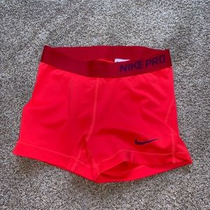 Nike Pro Compression Bootie Shorts
